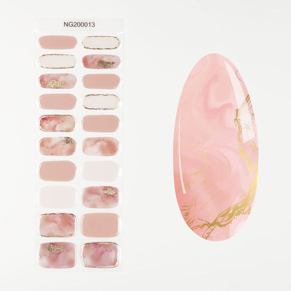 Nail Quickies – samoljepljive gel lak folije za nokte – Cozy Soul (20 kom.)
