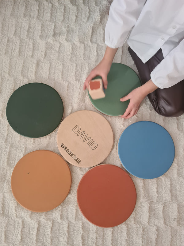 MONTESSORI STEPPING STONES