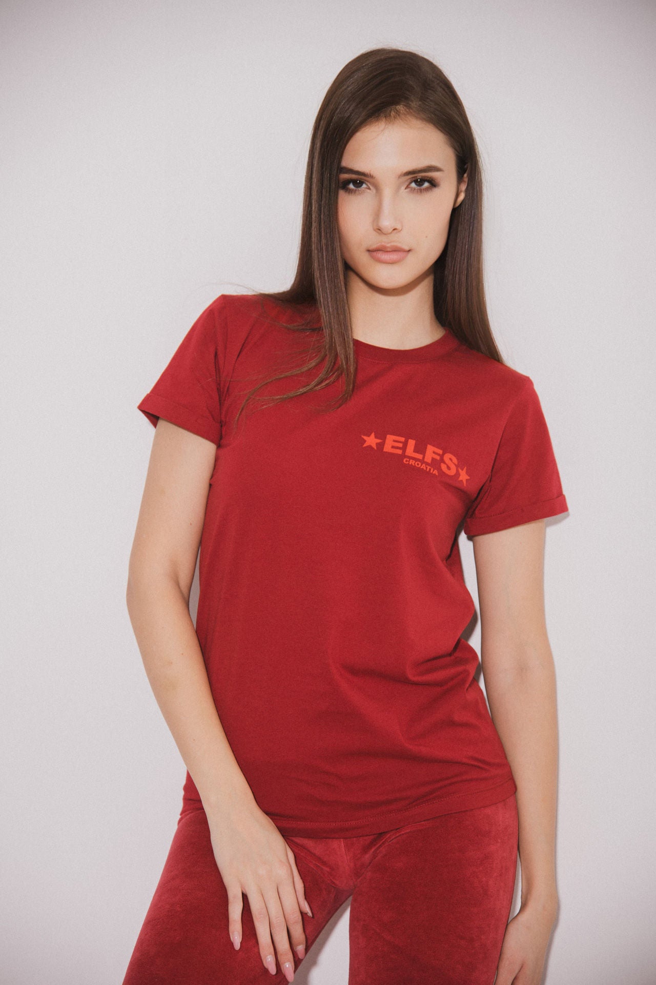 Ženski T-shirt ELFS CRO BO