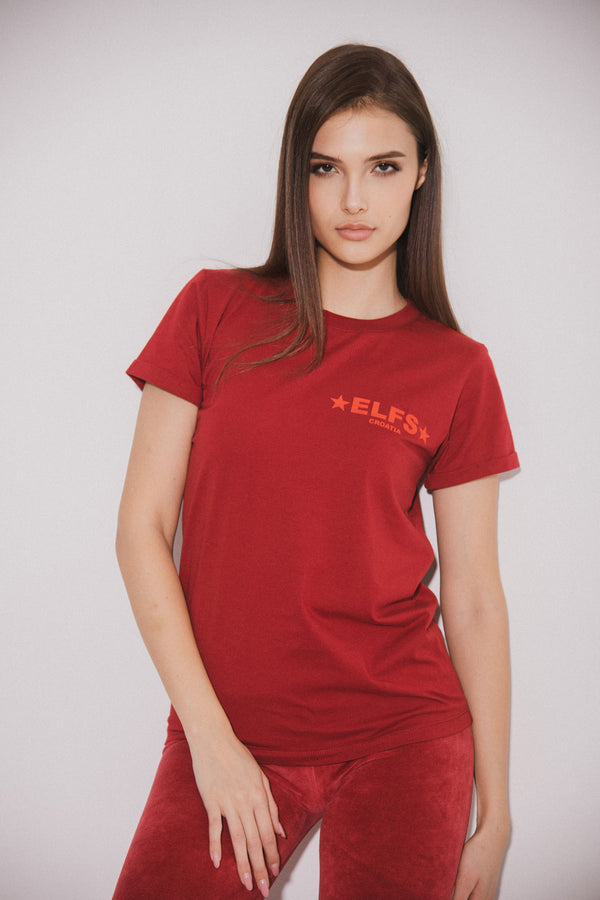 Ženski T-shirt ELFS CRO BO