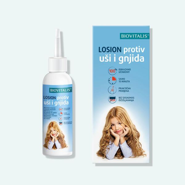 Losion protiv uši i gnjida