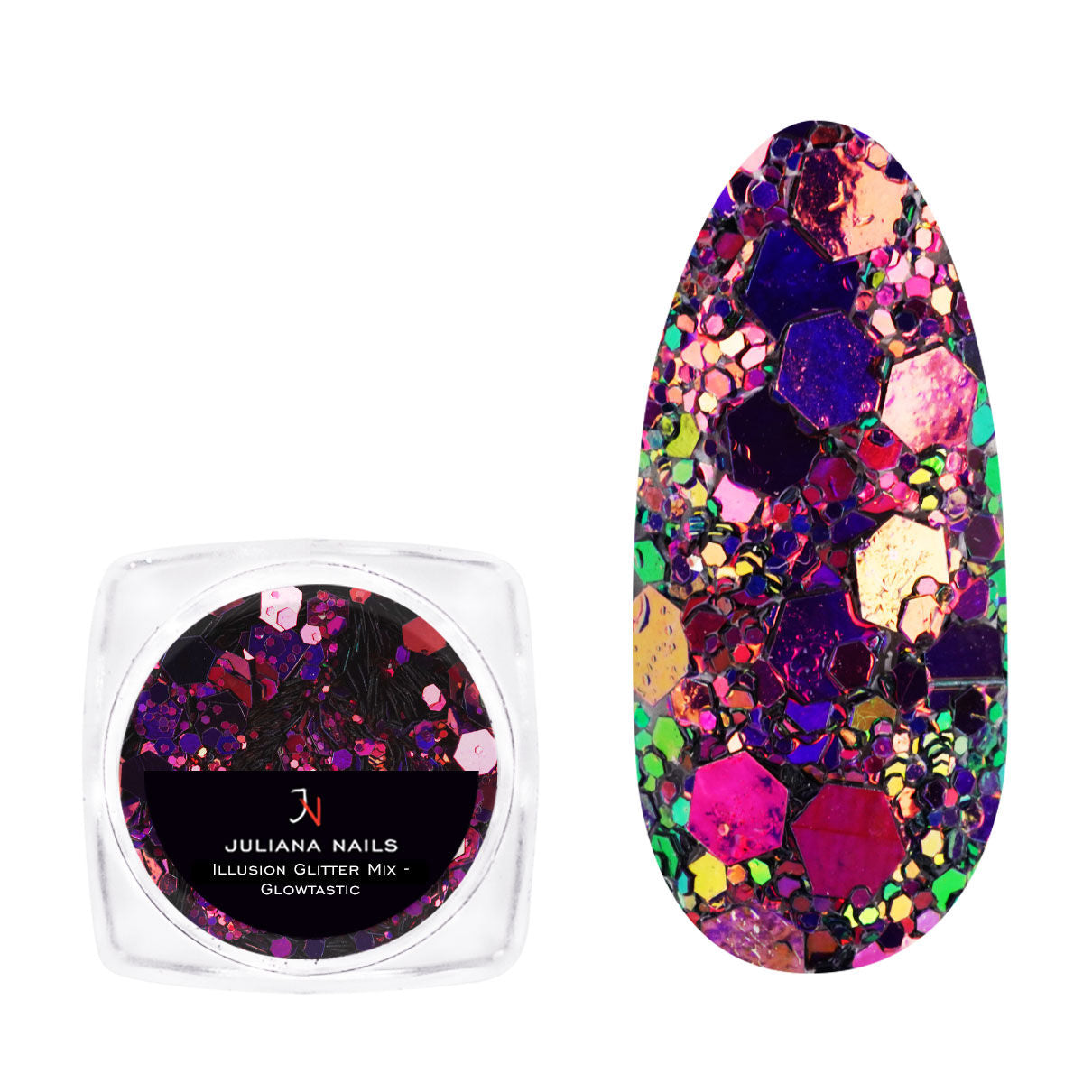 Illusion Glitter Mix - Glowtastic