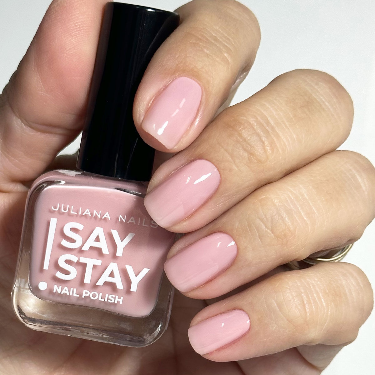 Say Stay! Lak za nokte 10ml – Milky Clouds