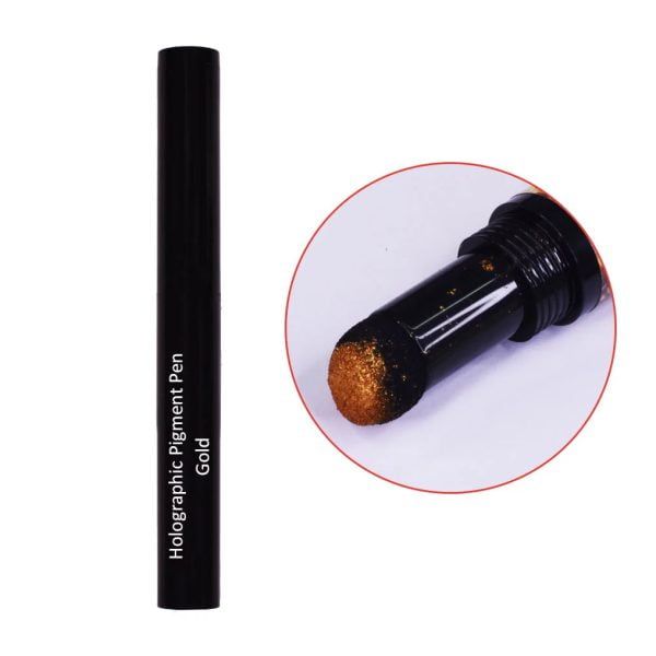 Olovka s holo pigmentom – Gold