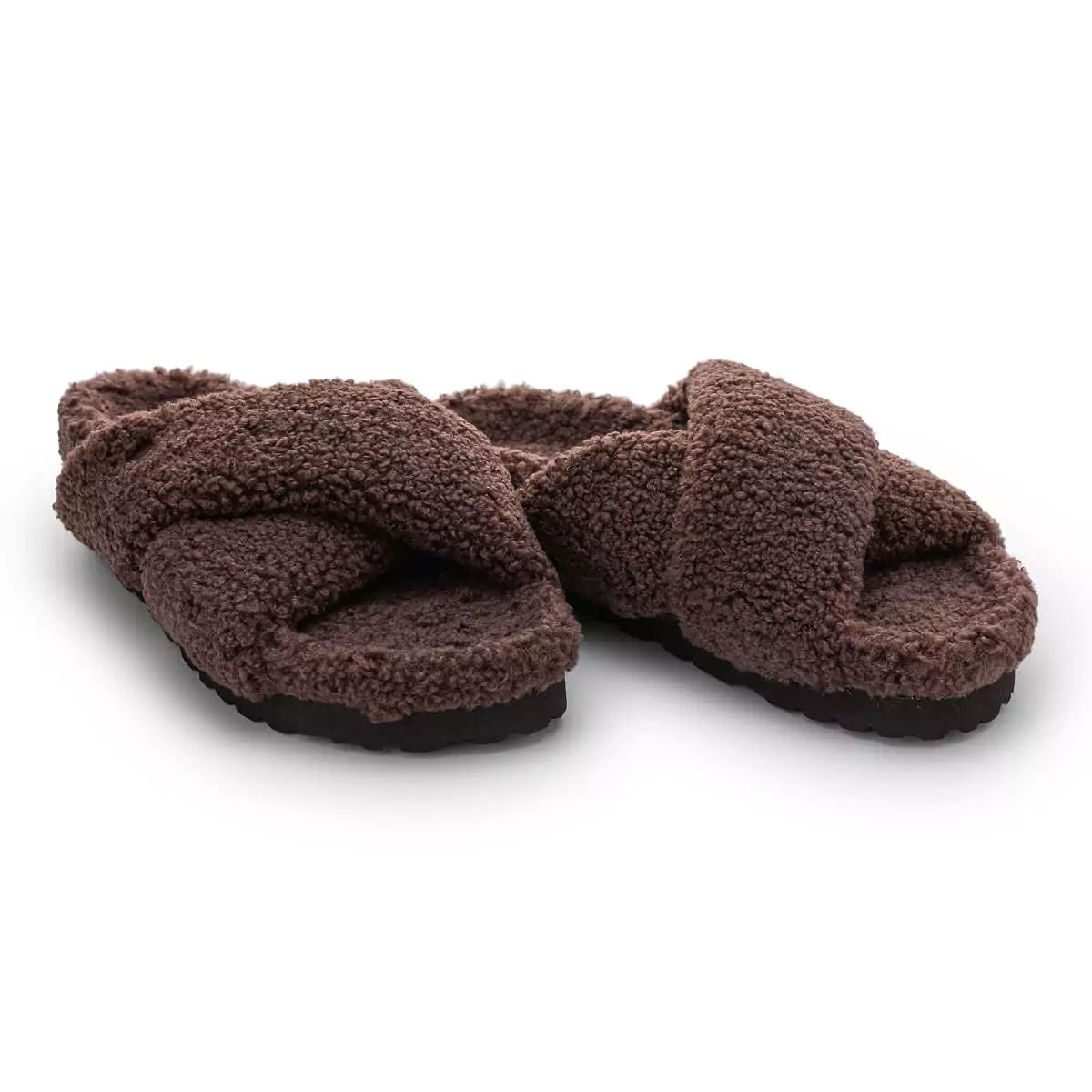 Rene Fluffy Brown