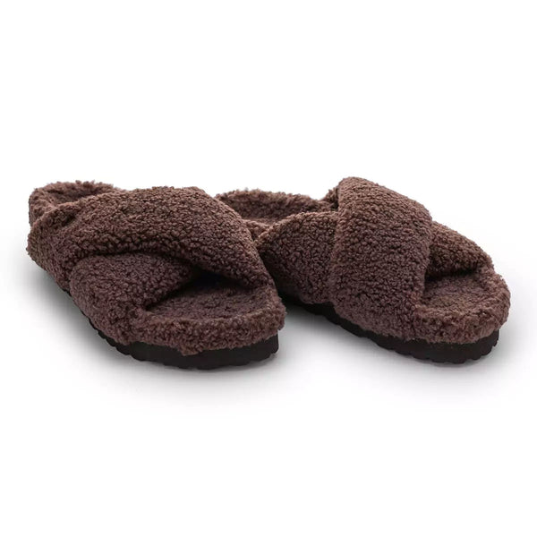 Rene Fluffy Brown