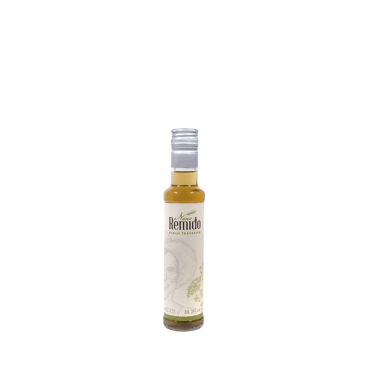 Rakija travarica 0,2 L