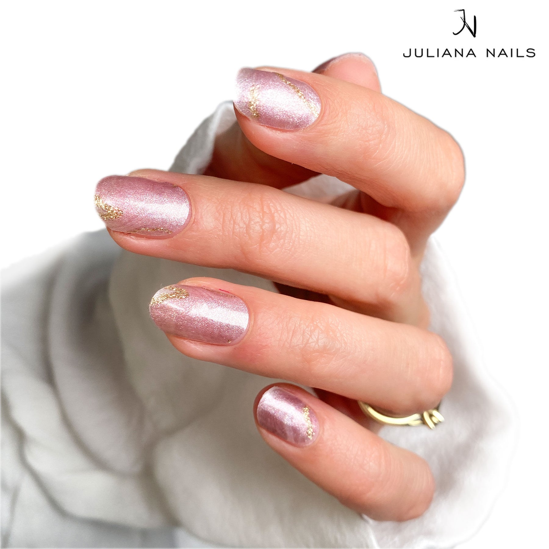Nail Quickies – samoljepljive lak folije za nokte – Free Spirit (20 kom.)