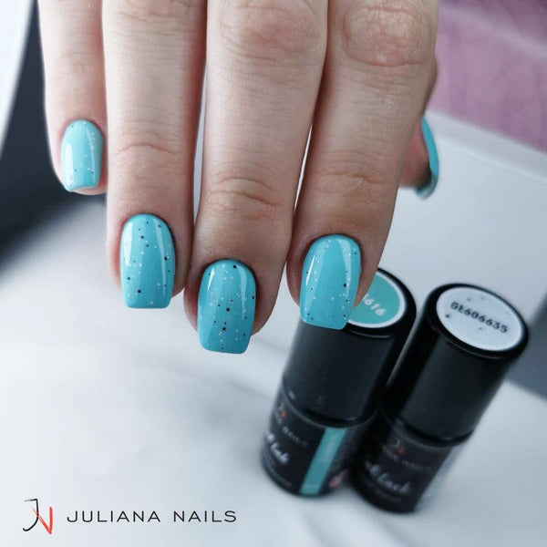 Gel lak Pastel Candy Turquoise 6ml