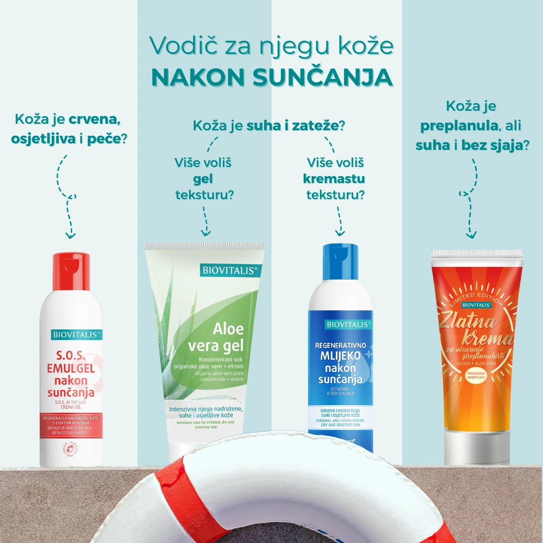 Zlatna krema za očuvanje preplanulosti