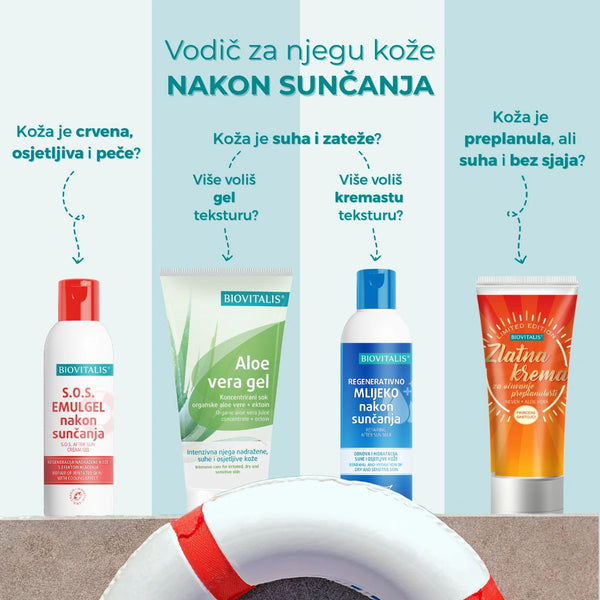 Zlatna krema za očuvanje preplanulosti