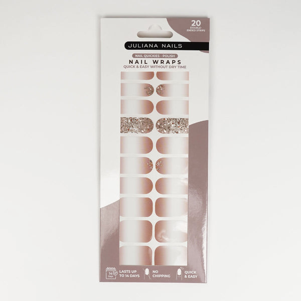 Nail Quickies – samoljepljive lak folije za nokte – Beautiful Thing (20 kom.)