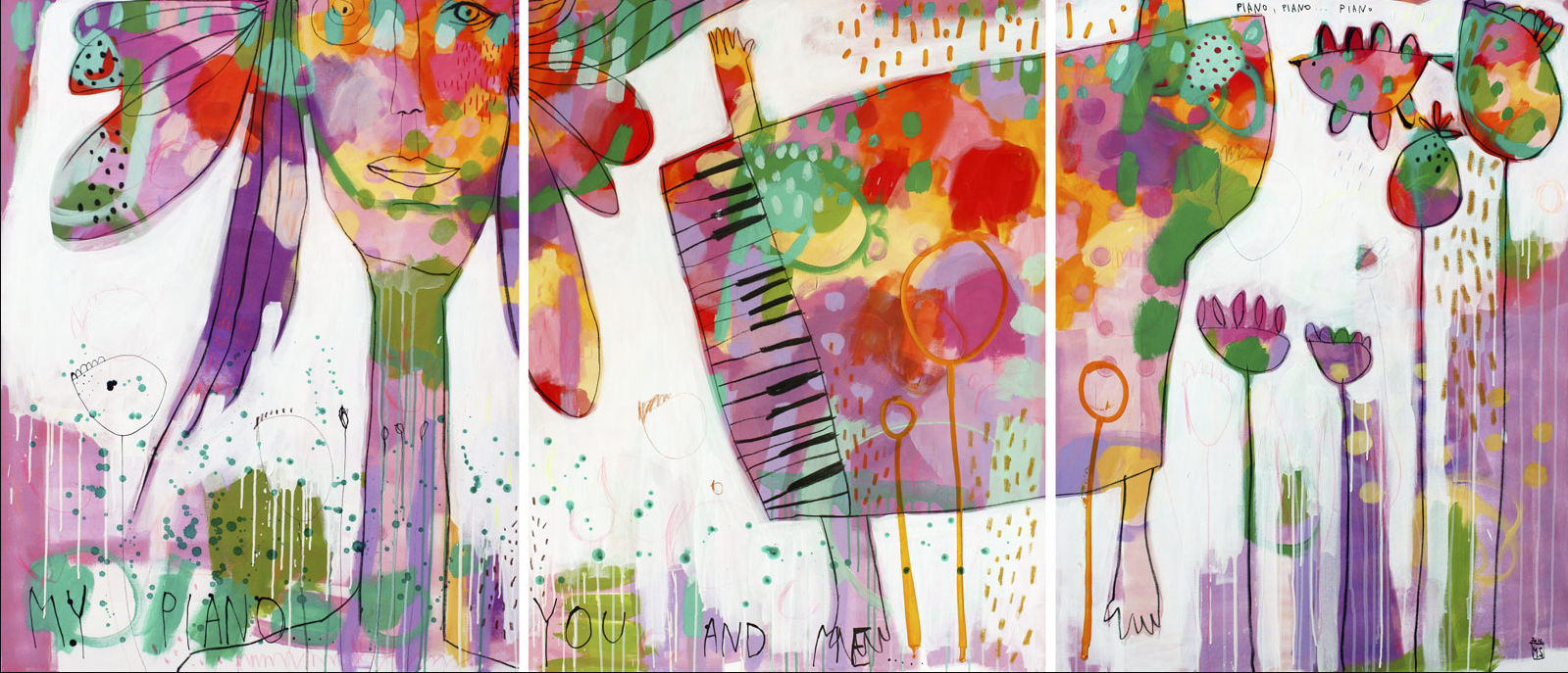My piano...you and me