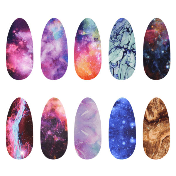 Kutija transfer folija Marbled Galaxy