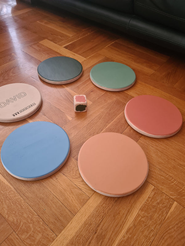 MONTESSORI STEPPING STONES