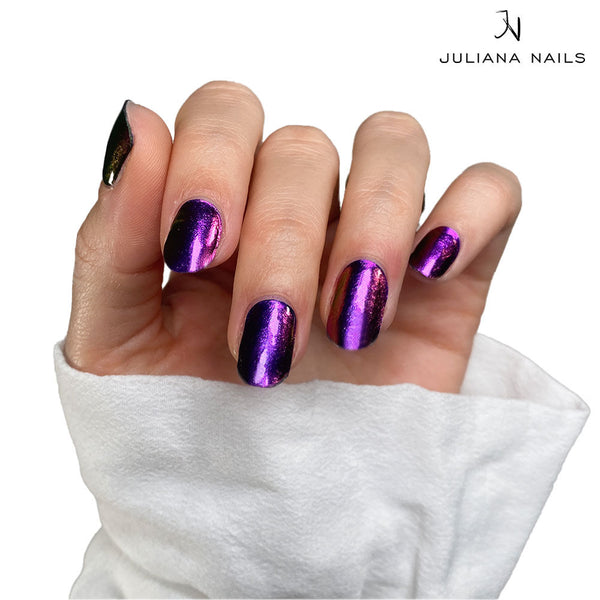 Nail Quickies – samoljepljive gel lak folije za nokte – Into The Mystic (20 kom.)