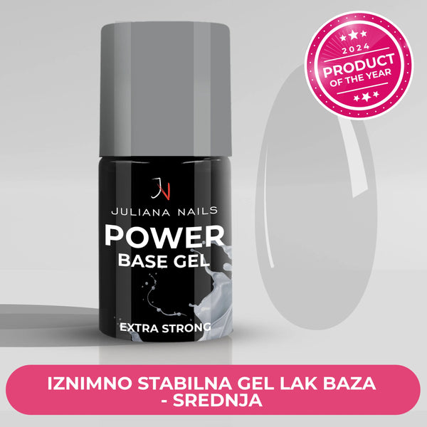Power Base Gel Clear – Medium