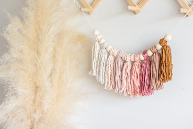 WOOLY  DOUBLE girlanda