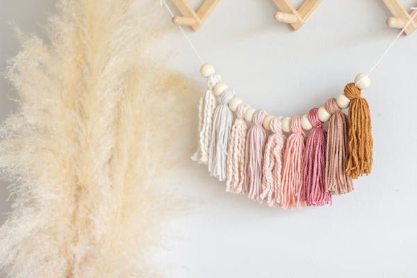 WOOLY  DOUBLE girlanda