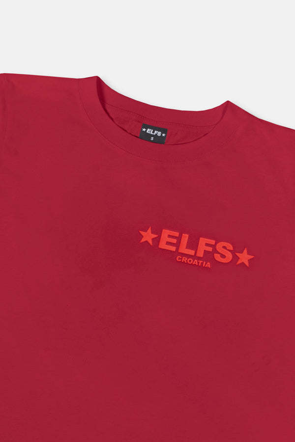 Ženski T-shirt ELFS CRO BO
