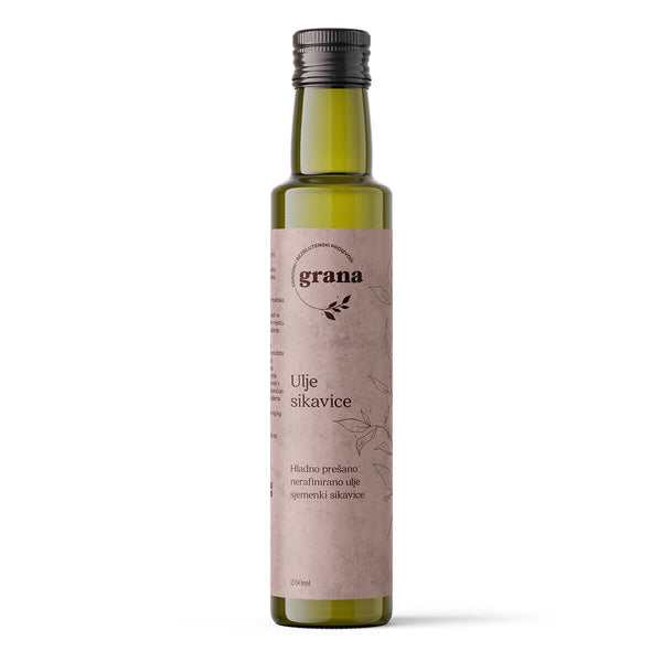 Sikavica ulje hladno prešano 250 ml