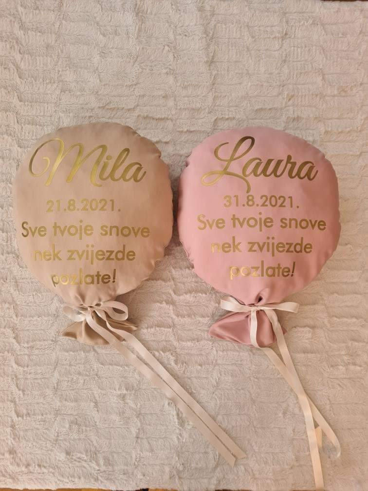 BALON / personalizirani platneni balon