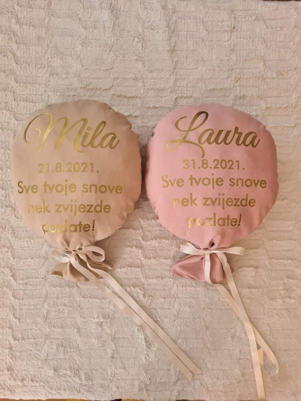 BALON / personalizirani platneni balon